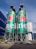 Монтаж 4 силосов My Silo, высотой 16 метров