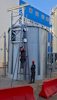 Монтаж 4 силосов My Silo, высотой 16 метров