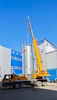 Монтаж 4 силосов My Silo, высотой 16 метров
