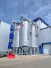 Монтаж 4 силосов My Silo, высотой 16 метров